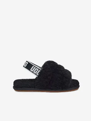 UGG Baby Girls Fluff Yeah Slides