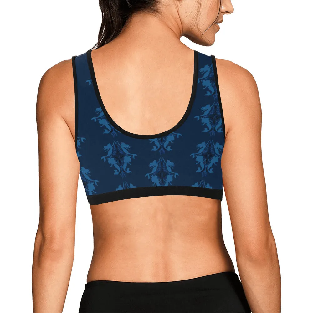 Under The Sea Women's Athletic Sports Bra