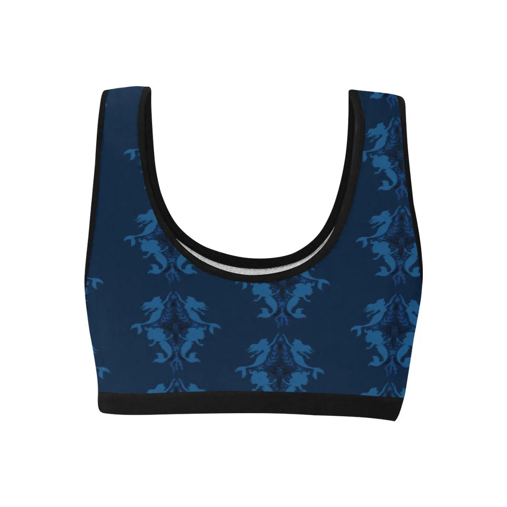 Under The Sea Women's Athletic Sports Bra