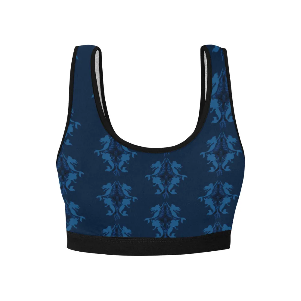 Under The Sea Women's Athletic Sports Bra