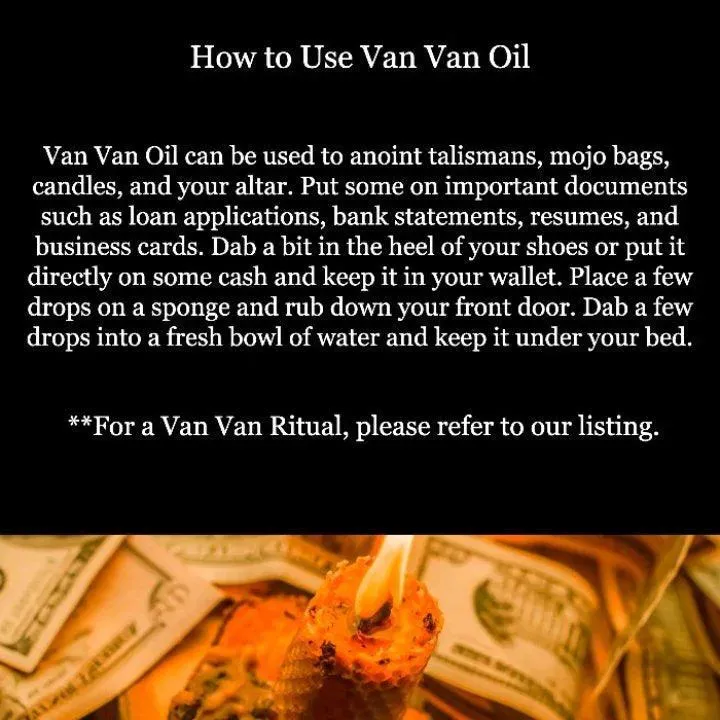 Van Van Oil