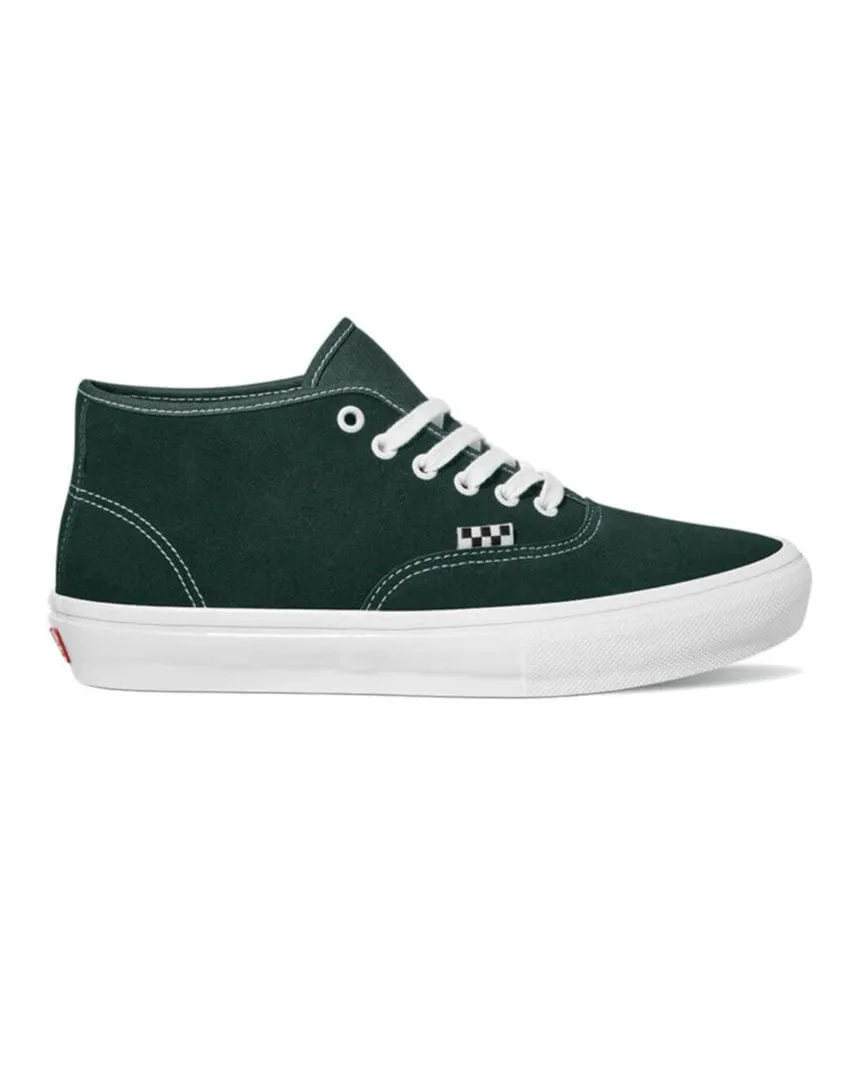 Vans Authentic Mid - Dark Forest