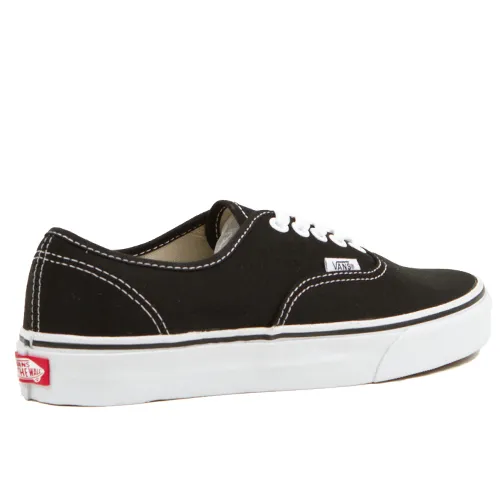 Vans Classics Authentic Black Mens Shoes