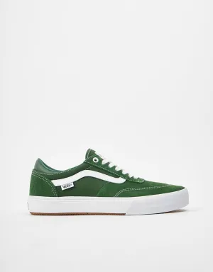 Vans Gilbert Crockett Skate Shoes - Green/White