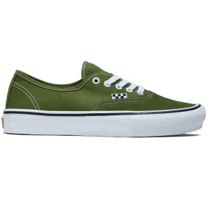 Vans Skate Authentic Shoes - Green/White