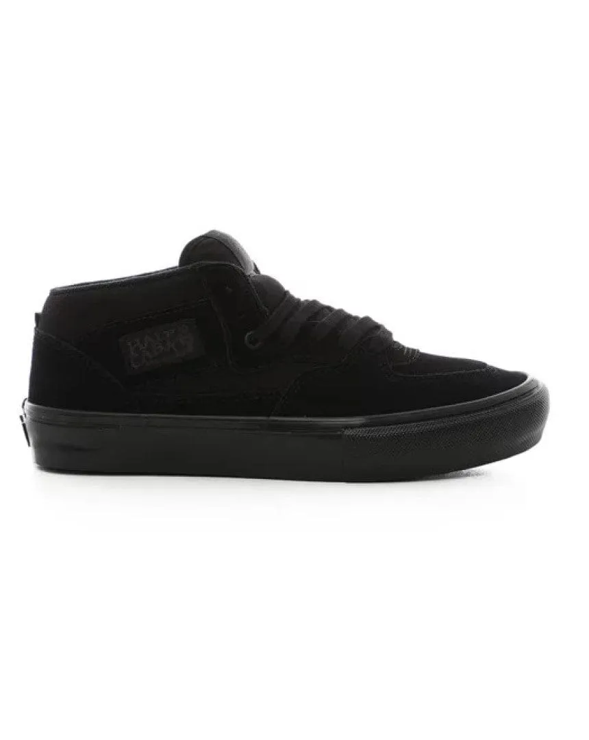 Vans Skate Half Cab - Black / Black