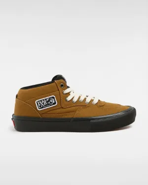 Vans Skate Half Cab Duck Canvas Shoes Brown