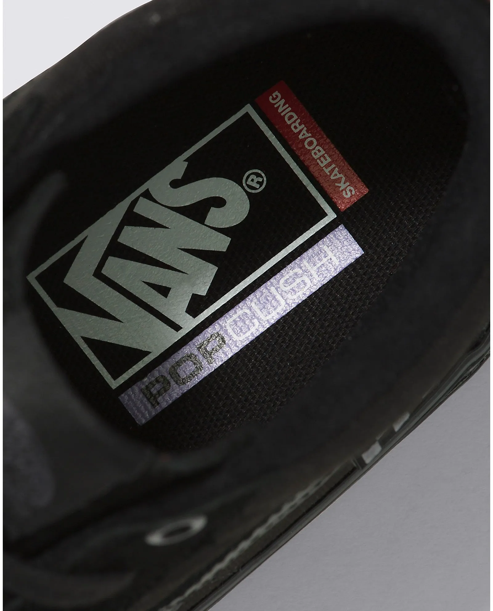 Vans Skate Sk8-Hi Skateboard Shoe - Black/Black