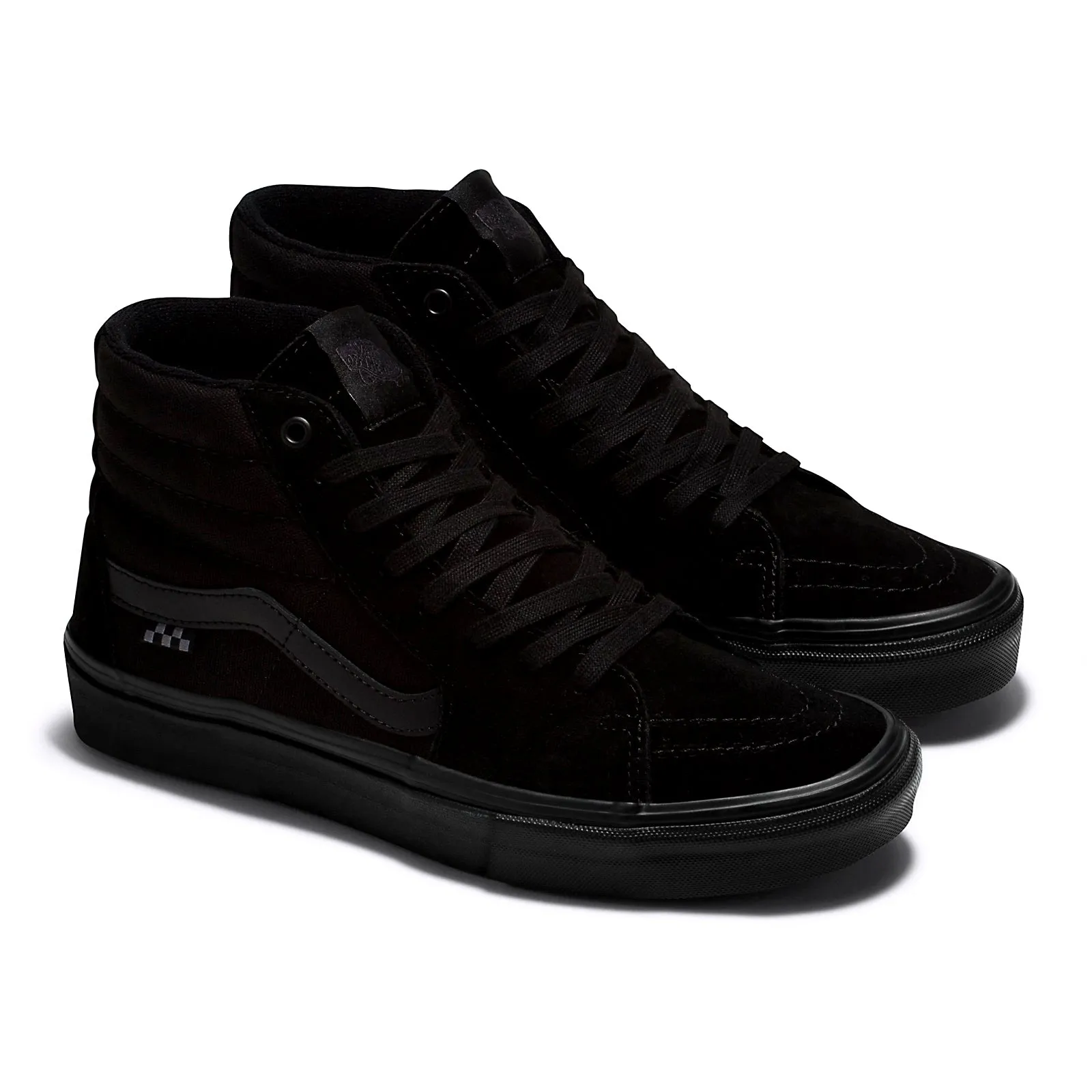 Vans Skate Sk8-Hi Skateboard Shoe - Black/Black