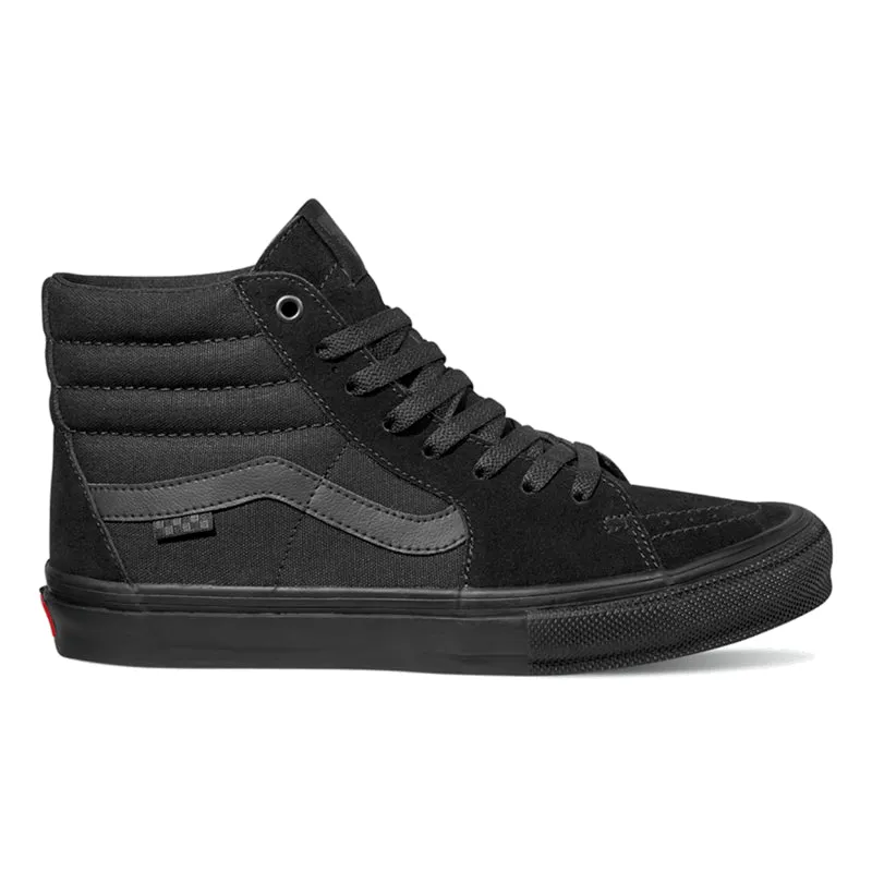 Vans Skate Sk8-Hi Skateboard Shoe - Black/Black