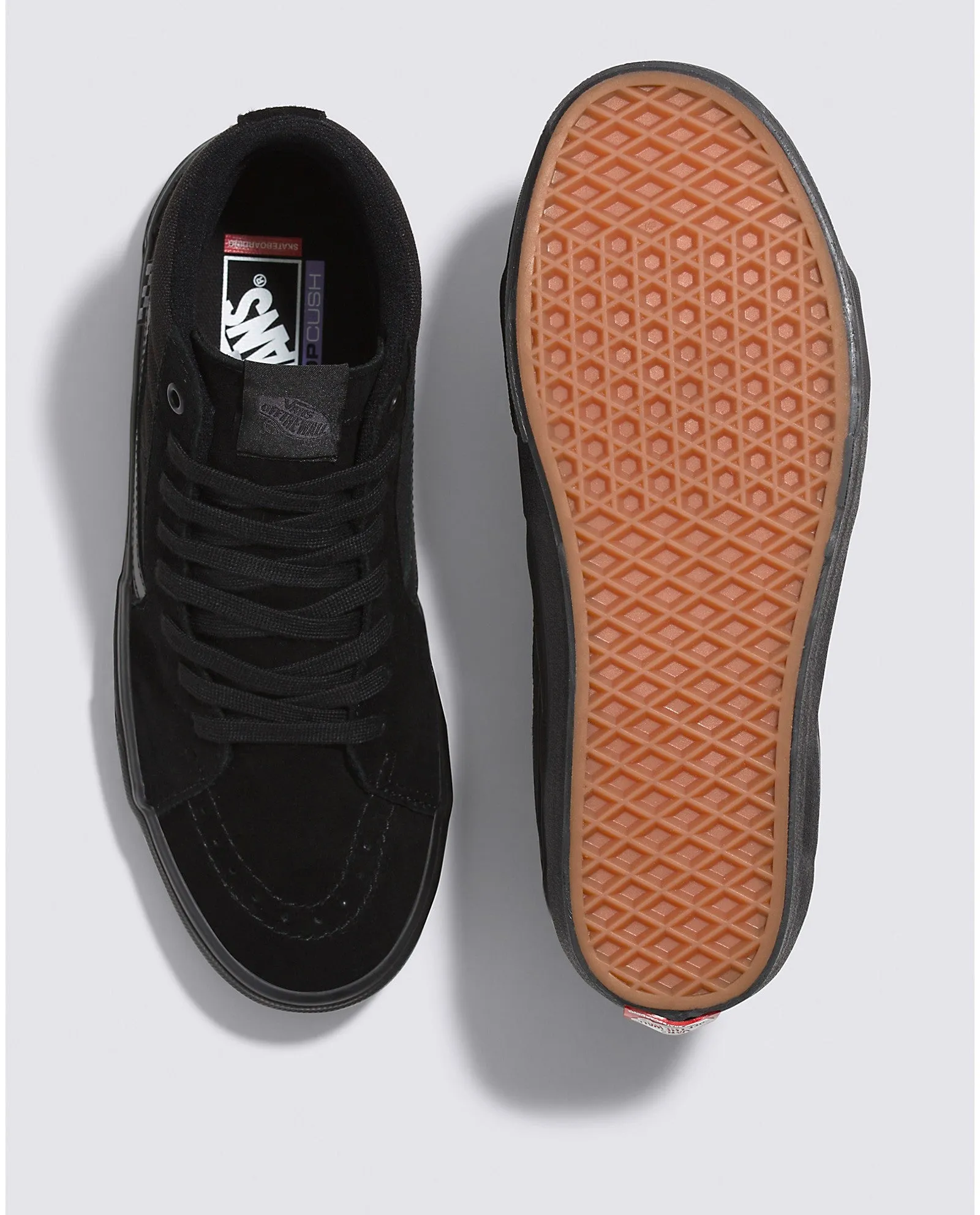 Vans Skate Sk8-Hi Skateboard Shoe - Black/Black