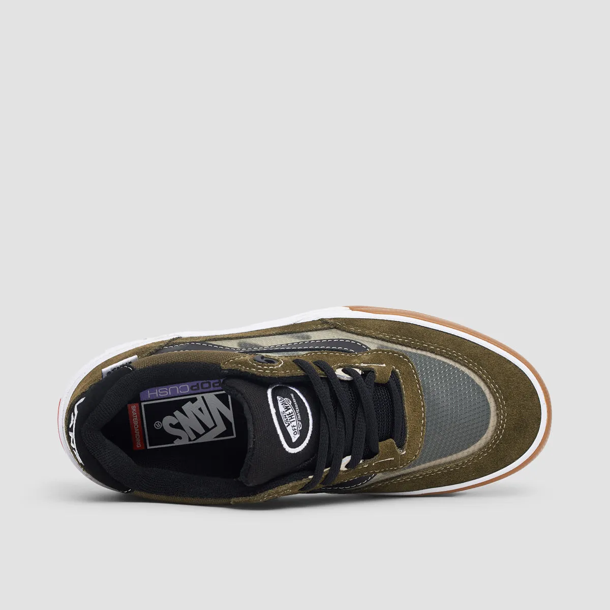 Vans Wayvee Shoes - Dark Olive - Kids