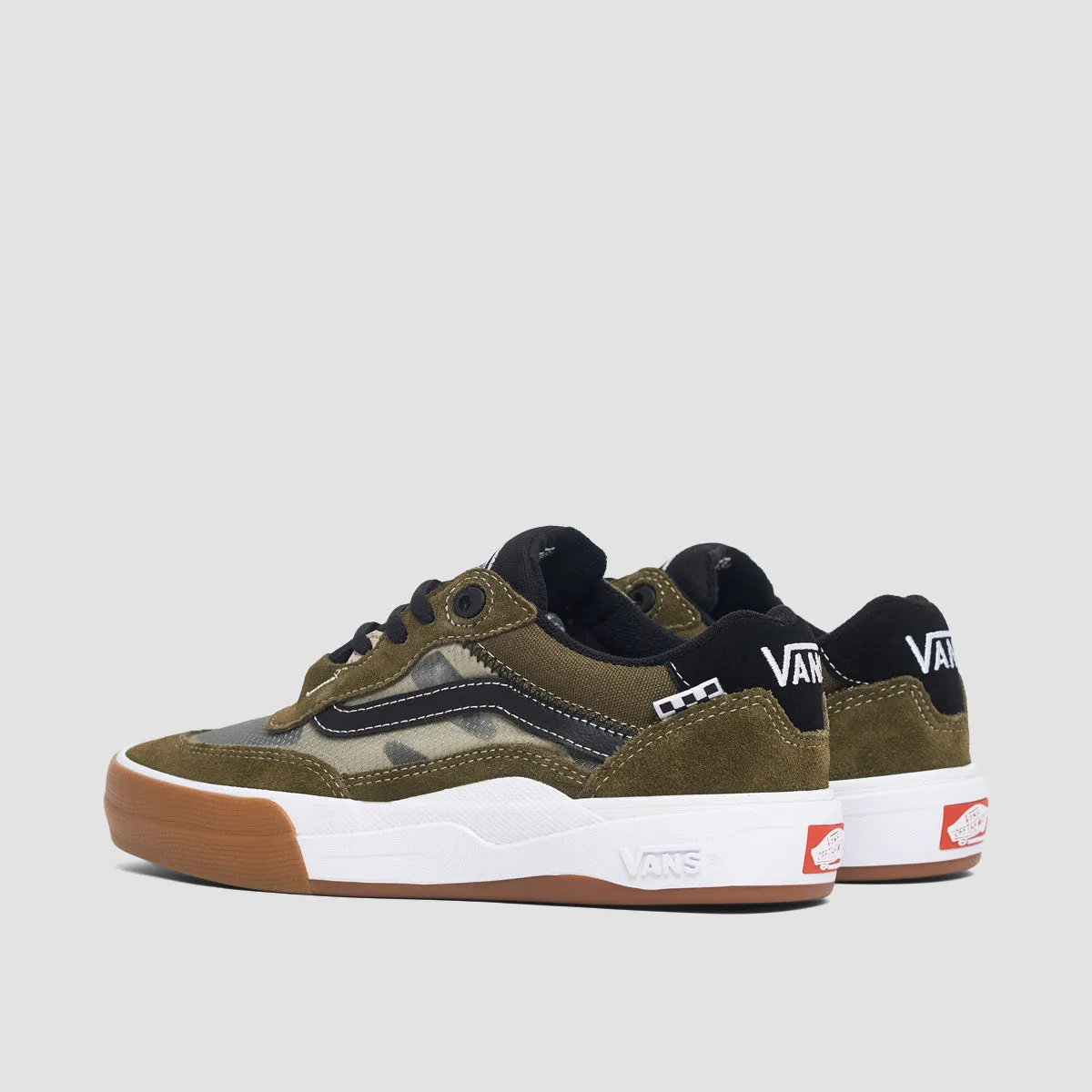 Vans Wayvee Shoes - Dark Olive - Kids