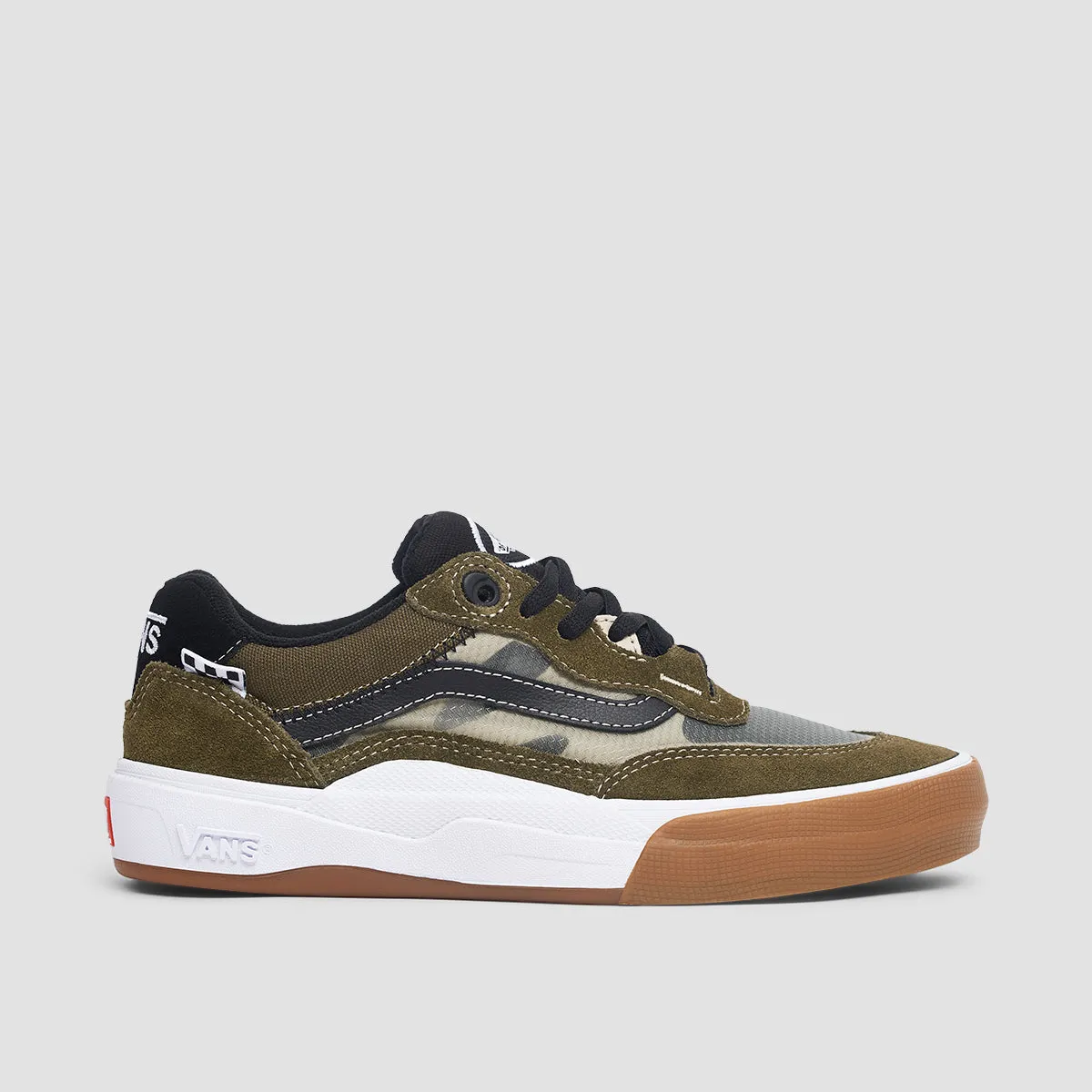 Vans Wayvee Shoes - Dark Olive - Kids