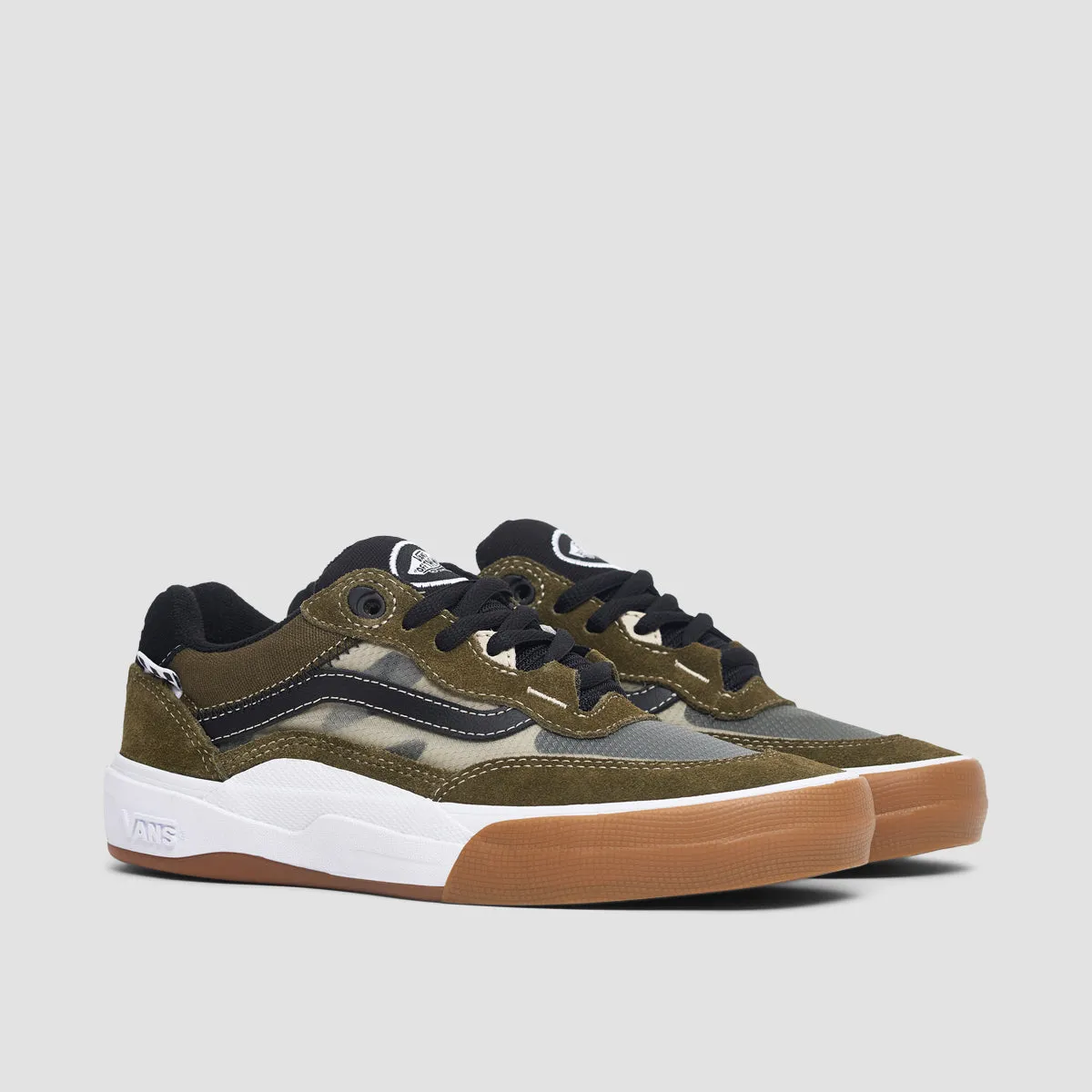 Vans Wayvee Shoes - Dark Olive - Kids