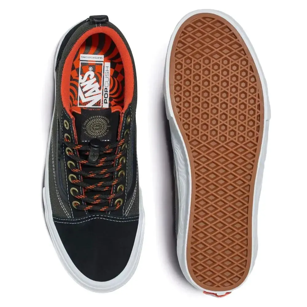 Vans X Spitfire Skate Old Skool Shoes - Black