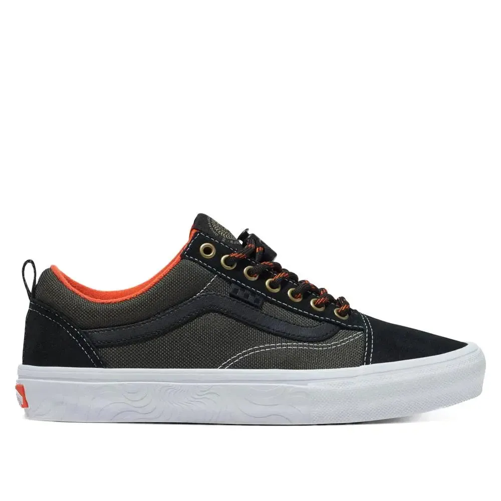 Vans X Spitfire Skate Old Skool Shoes - Black