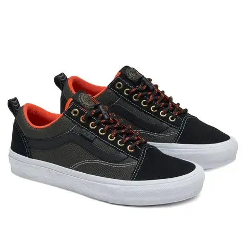 Vans X Spitfire Skate Old Skool Shoes - Black