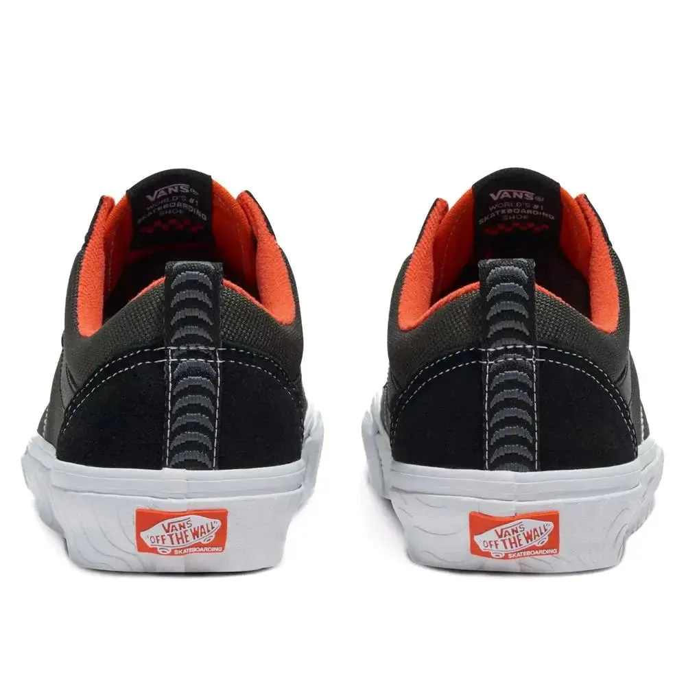 Vans X Spitfire Skate Old Skool Shoes - Black