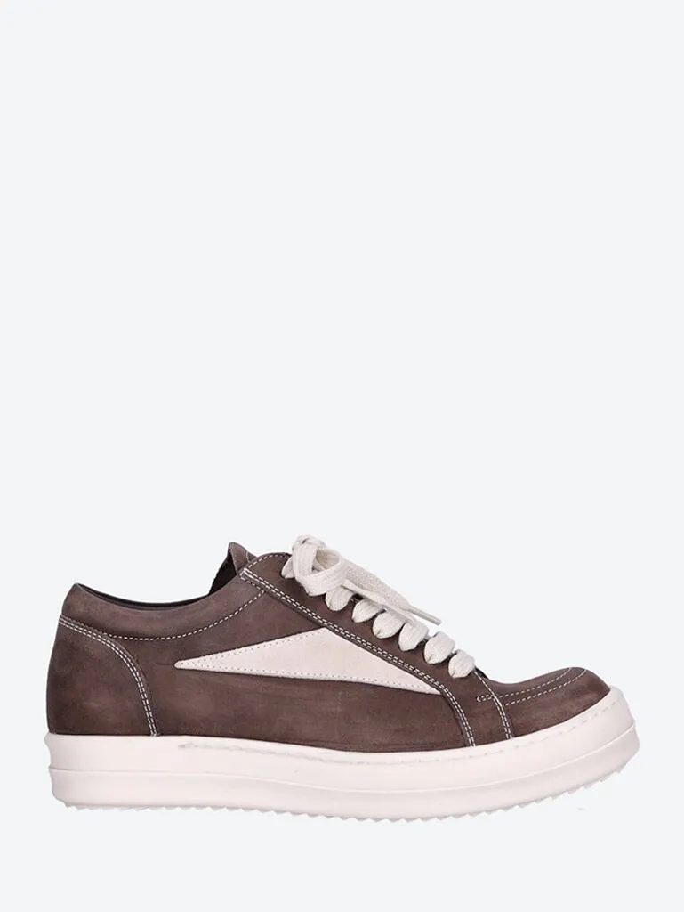 Vintage leather sneakers