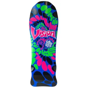 Vision 10" x 30" Hippie Stick Black Skateboard Deck