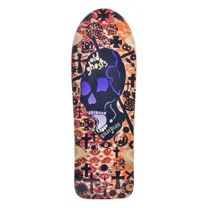 Vision 10" x 30" Old Ghost (NATURAL) Skateboard Deck