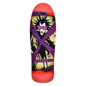 Vision 10"x 31.75" Psycho Stick 2 Red Stain Skateboard Deck