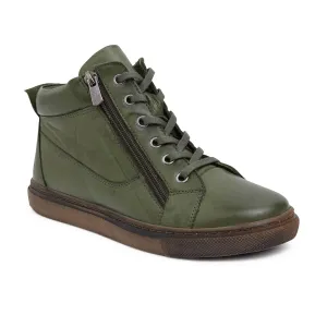 Wagner Boot in Khaki Leather