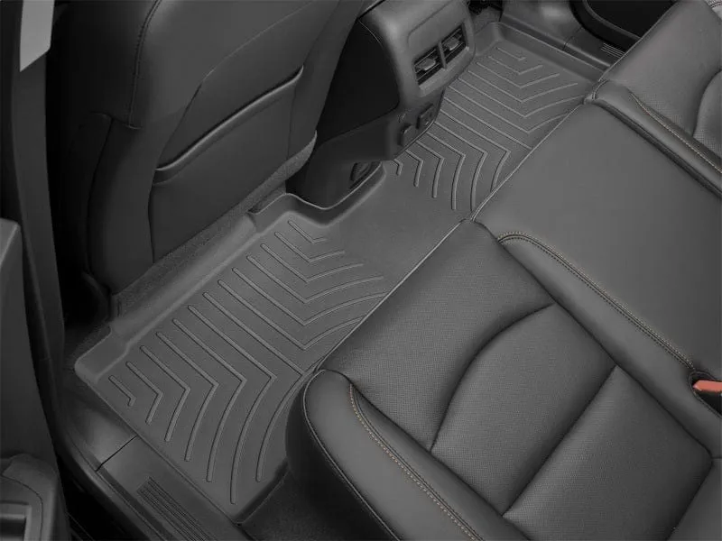 WeatherTech 2021  Tesla Model X (w/6-Passenger Seating) Rear FloorLiner - Black