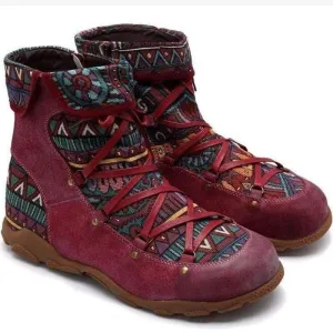 Willow Boho Hippie Sneaker Boots