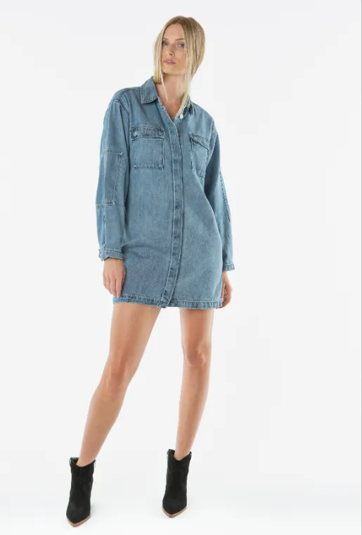 Wilton Utility Shirt Dress