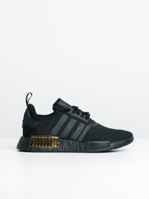 WOMENS ADIDAS NMD_R1 SNEAKERS- BLACK - CLEARANCE