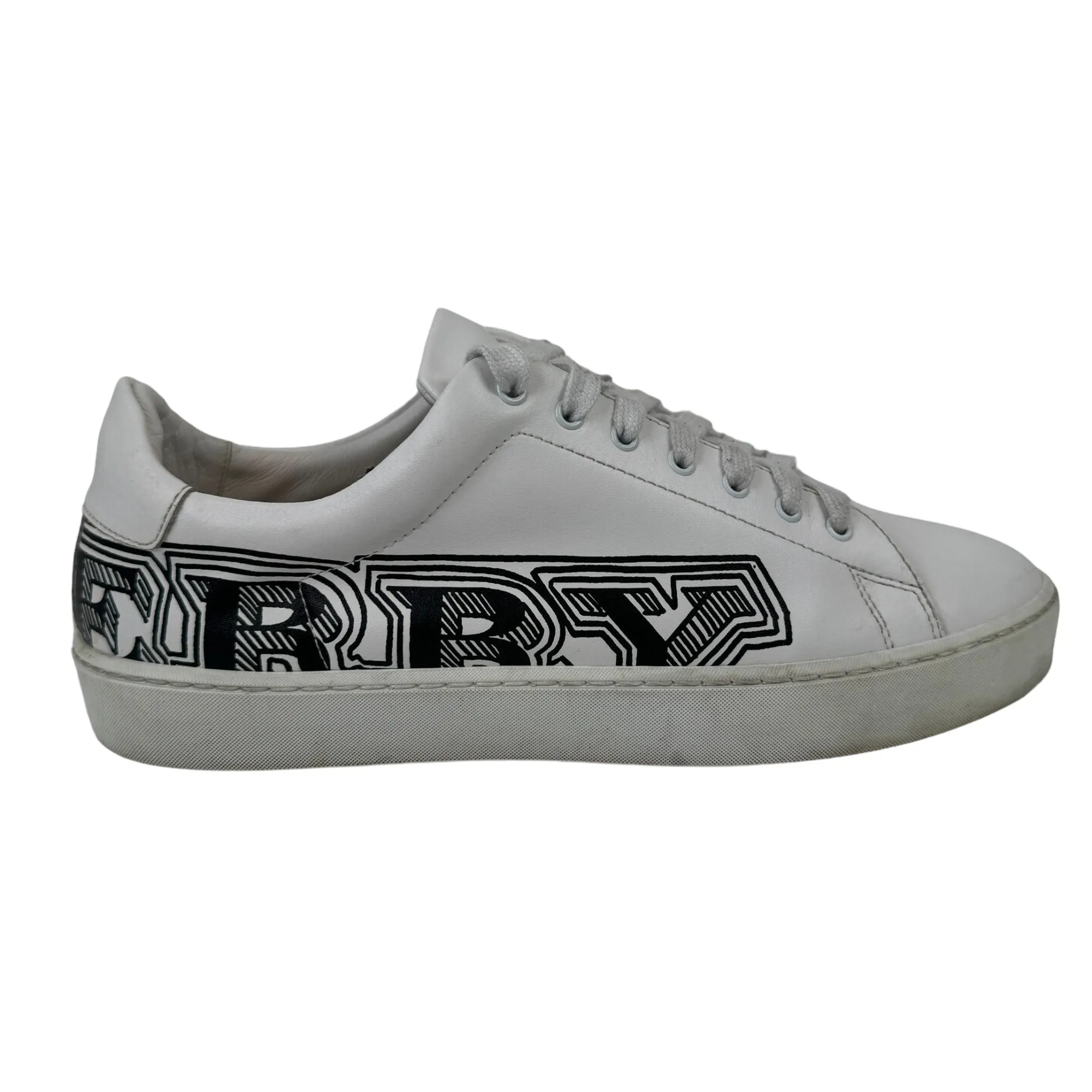 Women's Logo Low Trainers White Size EU 40 / UK 7