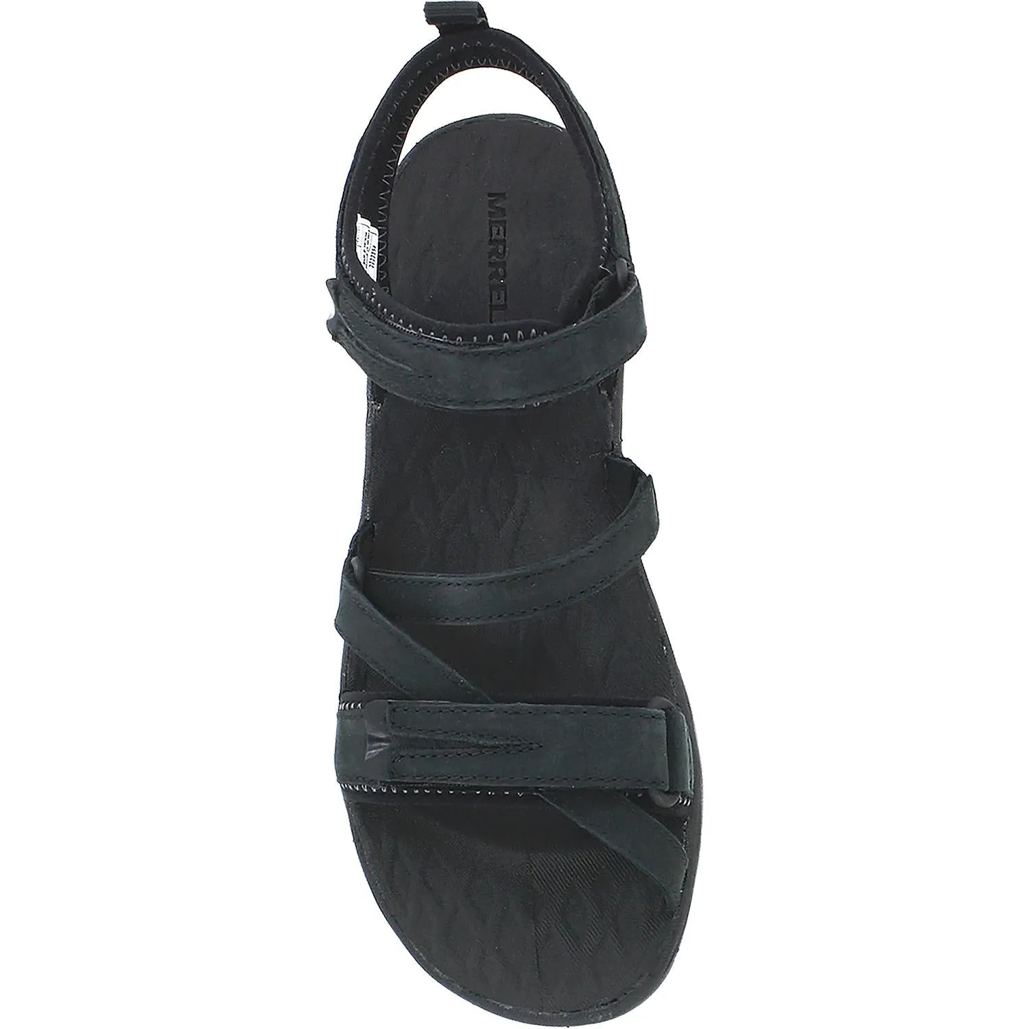 Women's Merrell Siren Strap Q2 Black Nubuck