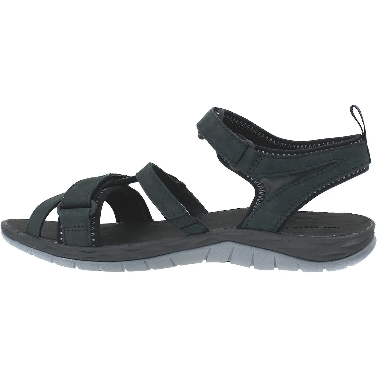 Women's Merrell Siren Strap Q2 Black Nubuck