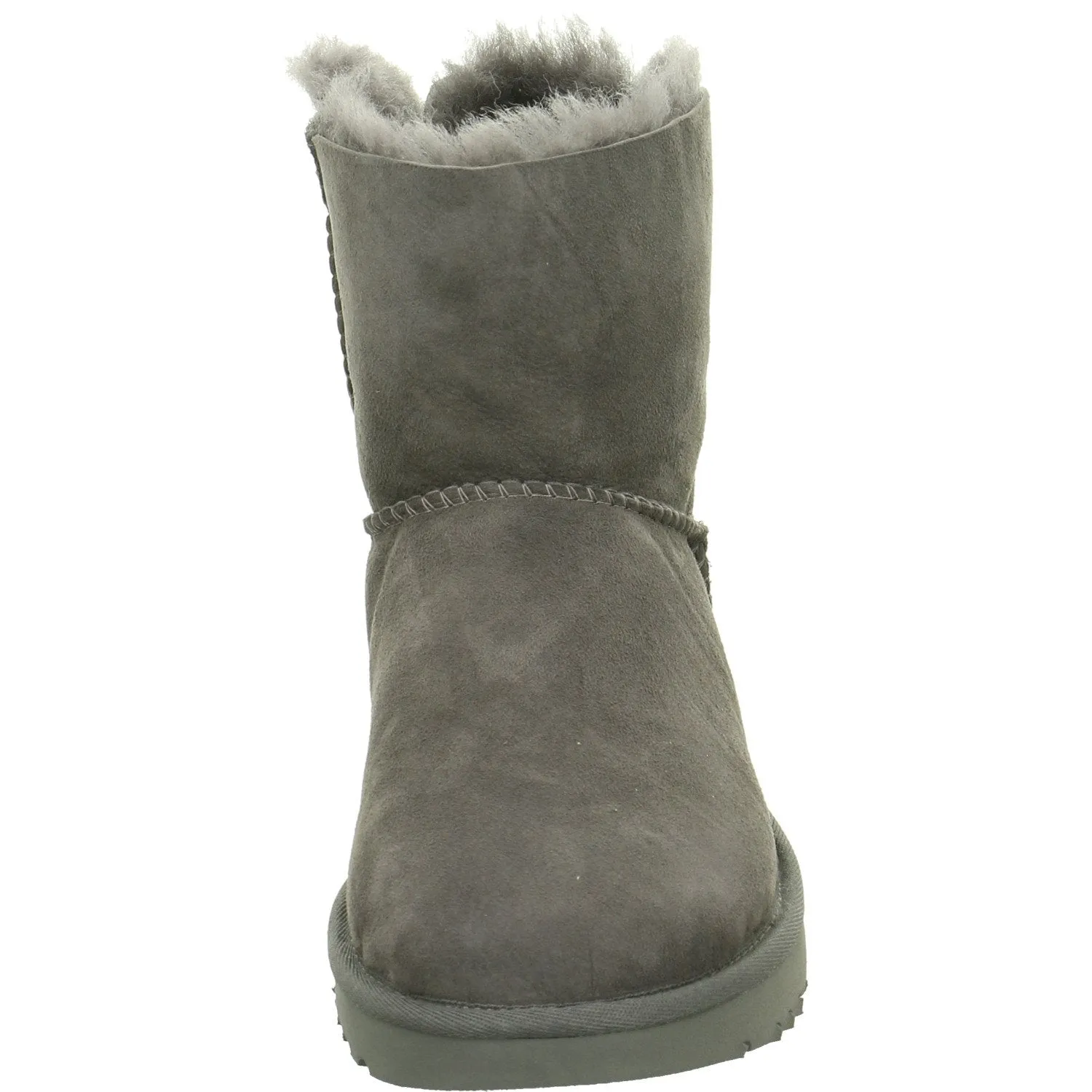 Women's Shoes UGG MINI BAILEY BOW II Slip On Ankle Boots 1016501 GREY