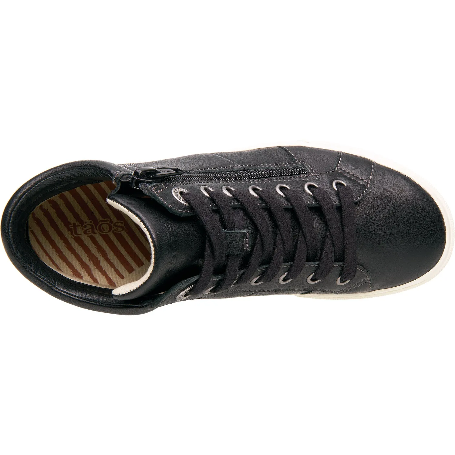 Women's Taos Winner Black Leather