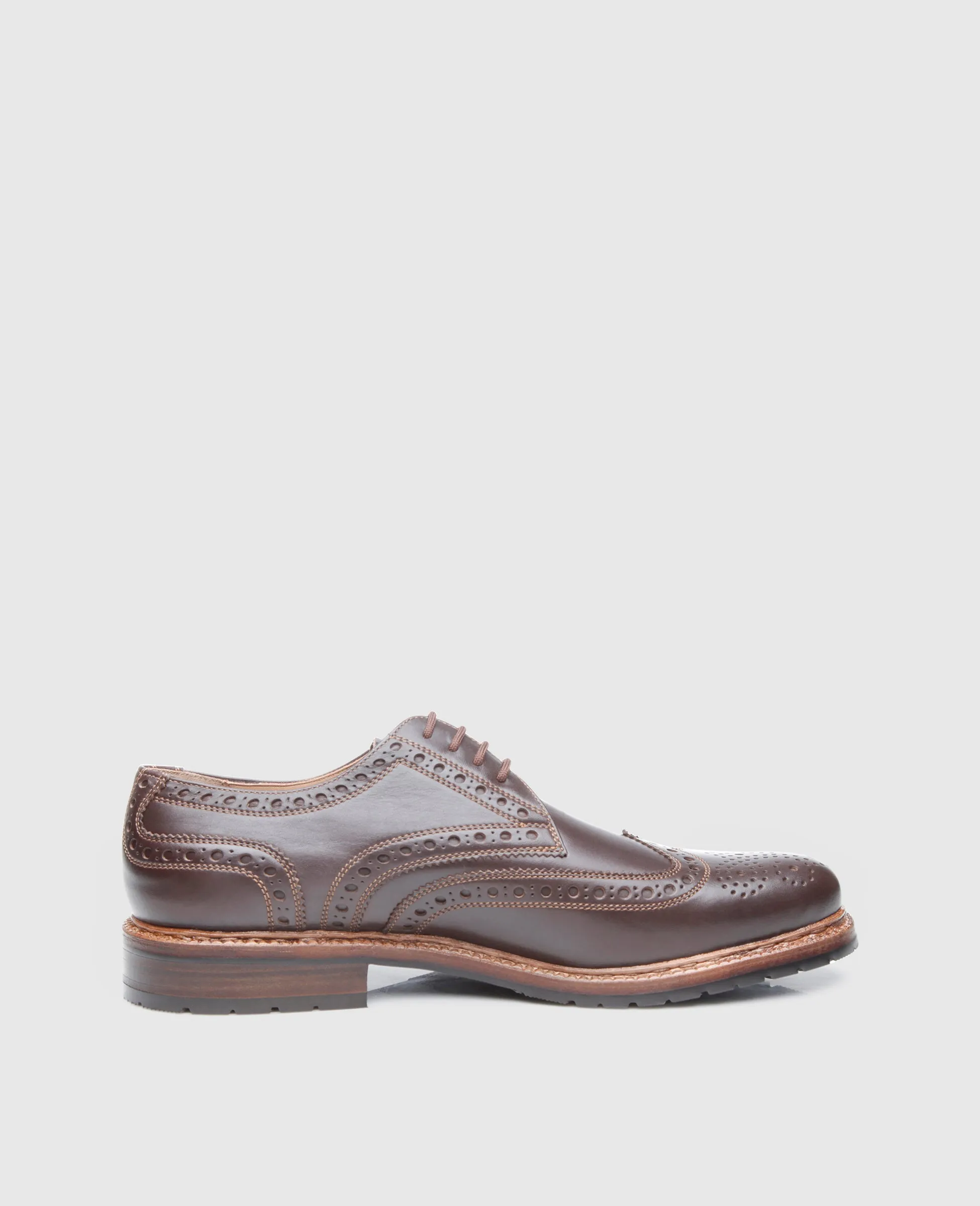 Zürich Full-Brogue SC - Marrone